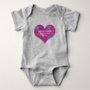 Recherche de conception bébé vêtements Coeur