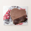 Recherche de grand rouge puzzles Coeur