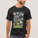 Recherche de croix de pâques tshirts Ressuscité