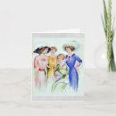 Suche nach blaues kleid karten Vintag