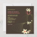 Suche nach frangipani hochzeit einladungen Plumeria