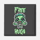 Recherche de biologie magnets Zombie