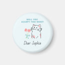 Recherche de adorables de magnets Pour elle
