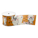 Recherche de de chat de rubans Motif