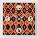 Recherche de starburst horloges Années 1950