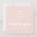 Recherche de logo remerciements cartes Moderne