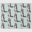 Recherche de colley papier cadeau Animal familier