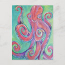 Recherche de de poulpe cartes postales Pour enfants