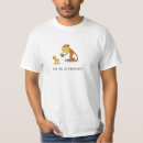 Recherche de tigre drôle tshirts Noir