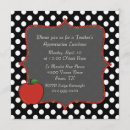 Suche nach apfel für den lehrer einladungen Erzieher