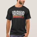 Recherche de idaho tshirts Style