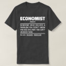 Recherche de économistes tshirts Économique