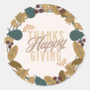 Suche nach thanksgiving aufkleber Niedlich