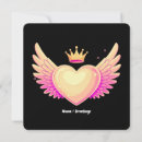 Recherche de coeur à ailes invitations Pour tous
