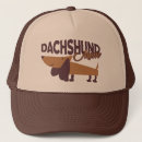 Recherche de teckel casquettes Dachshund