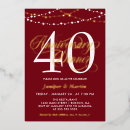 Recherche de dinner mariage anniversaire invitations Élégant