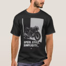 Recherche de café racer tshirts Moto