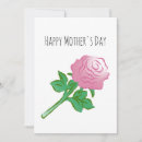 Recherche de conception originale vœux cartes Mother