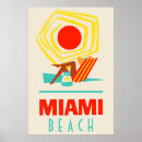 Recherche de miami beach posters Vintage