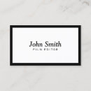 Recherche de film noir cartes visite Production