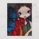 Recherche de peinture de dragon cartes postales Dragons