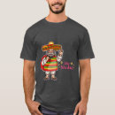 Recherche de noël mexicain tshirts Feliz navidad