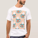 Recherche de décor de café tshirts Arrière plan