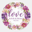 Suche nach lila hochzeit aufkleber Rosa