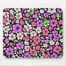 Recherche de pétales tapis souris Floral