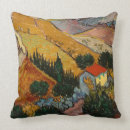 Recherche de paysages de van gogh coussins Campagne