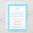 Recherche de moderne de garçon baptême invitations Baby boy