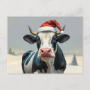 Suche nach weihnachtskuh poster Lustiges tier