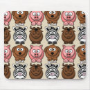 Suche nach niedlicher zebra mousepads Tiere