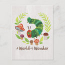 Recherche de merveilles cartes postales Chenille