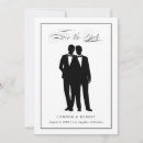 Suche nach vor hochzeit schwul einladungen Zwei bräutigame