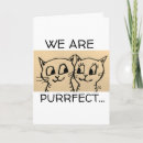 Suche nach katzenpaare karten Vintag