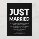 Recherche de caractères gras invitations Minimaliste
