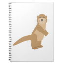 Recherche de loutres carnets Adorable