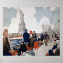 Recherche de immigré art Statue de la liberté