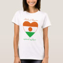 Recherche de niger tshirts Pays