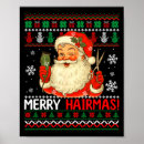 Recherche de chemise de santa posters Vintage