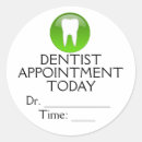Recherche de dentistes autocollants Nomination