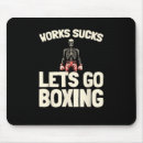 Recherche de sueur tapis souris Entraînement de boxe