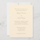 Suche nach ivory einladungen Minimalistisch