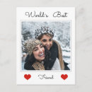Recherche de meilleur ami cartes postales Moderne
