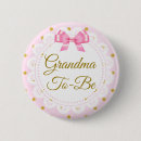 Suche nach rosa babyparty buttons Großmutter