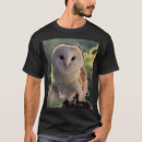Suche nach schleiereulen tshirts Wild lebende tiere