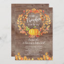 Recherche de rustic fall baby shower invitations Feuille
