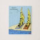 Recherche de banane puzzles Plage