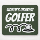 Suche nach lustiges golf mousepads Golfer